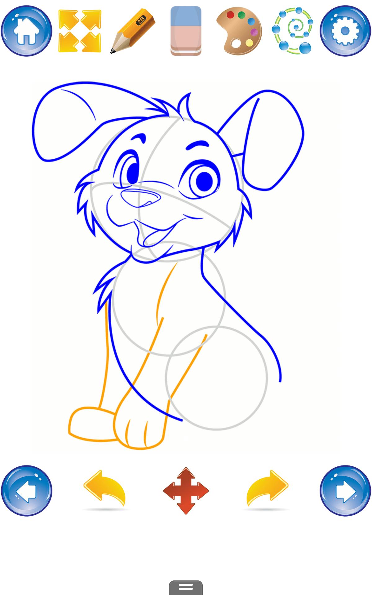 How to Draw Dogs and Puppy's