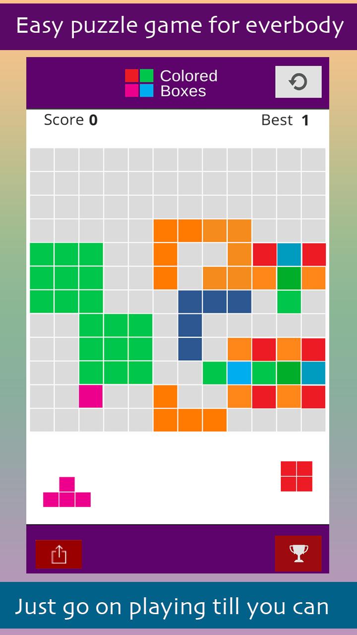 Colored Boxes Obsession