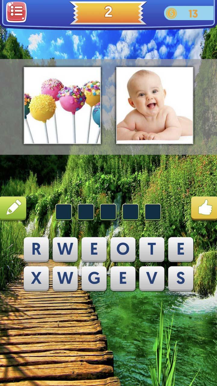 2 Pics and guess 1 word - PixWords 2020 Puzzle