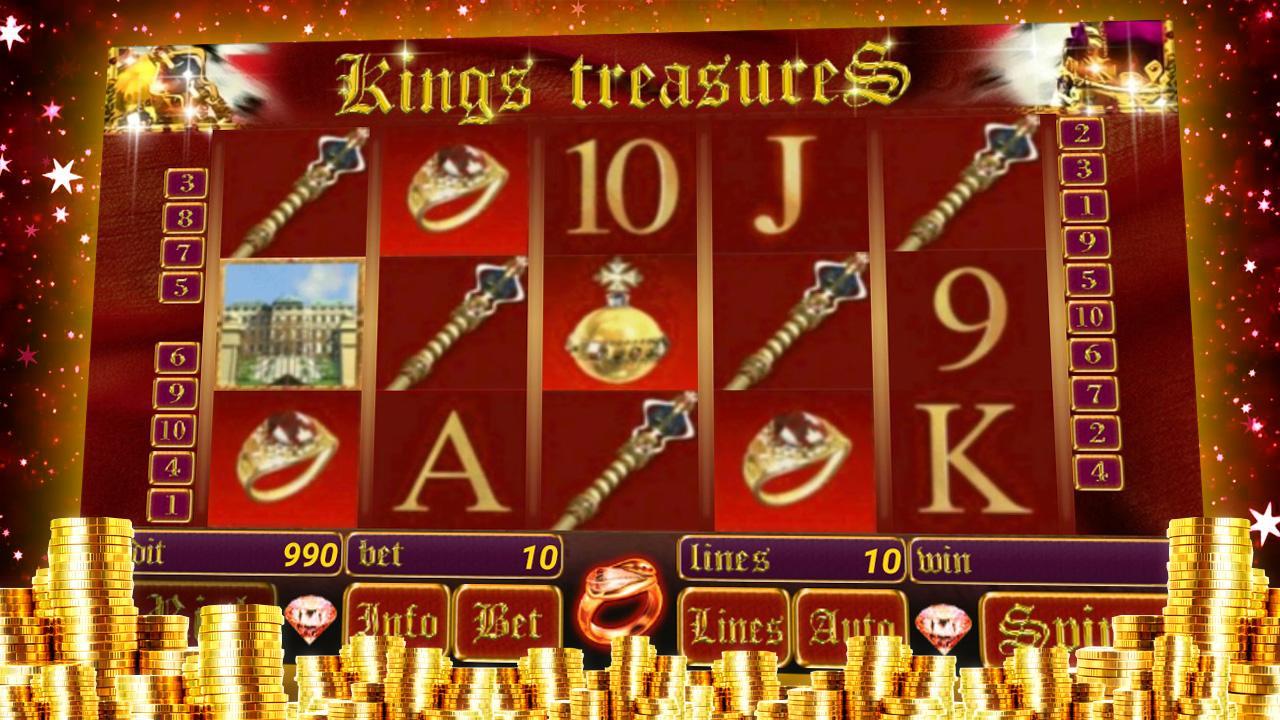Kings Trrasures Slot