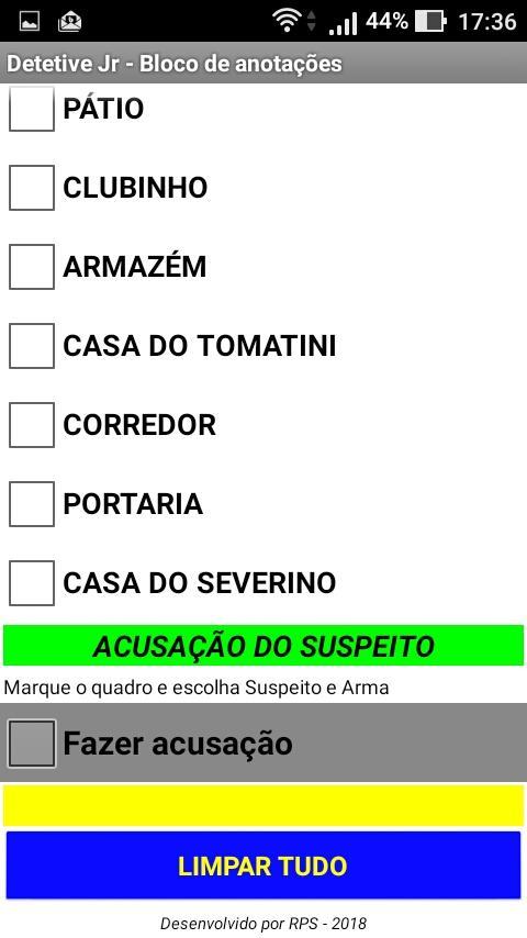 Detetive Jr D.P.A. - Bloco de