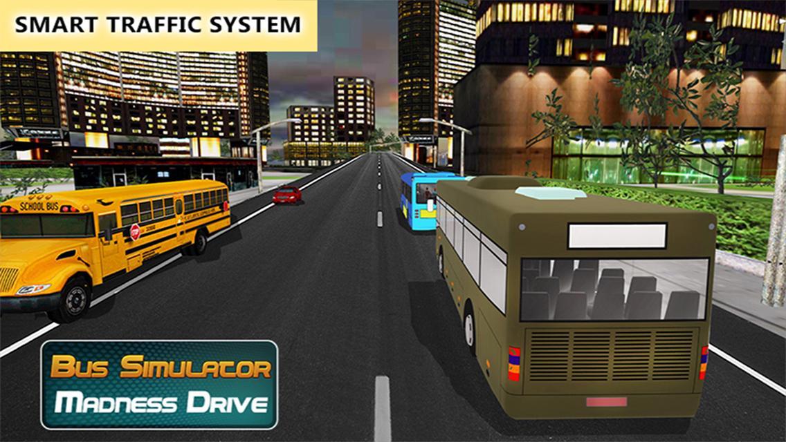 Bus Simulator Madness Drive