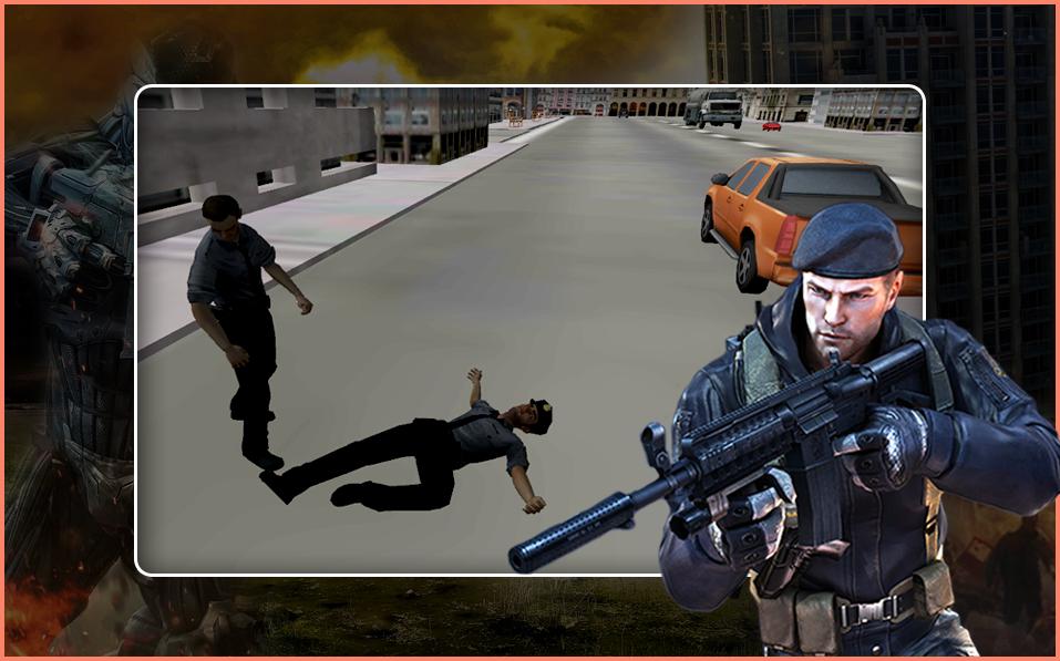 Commando City Defender