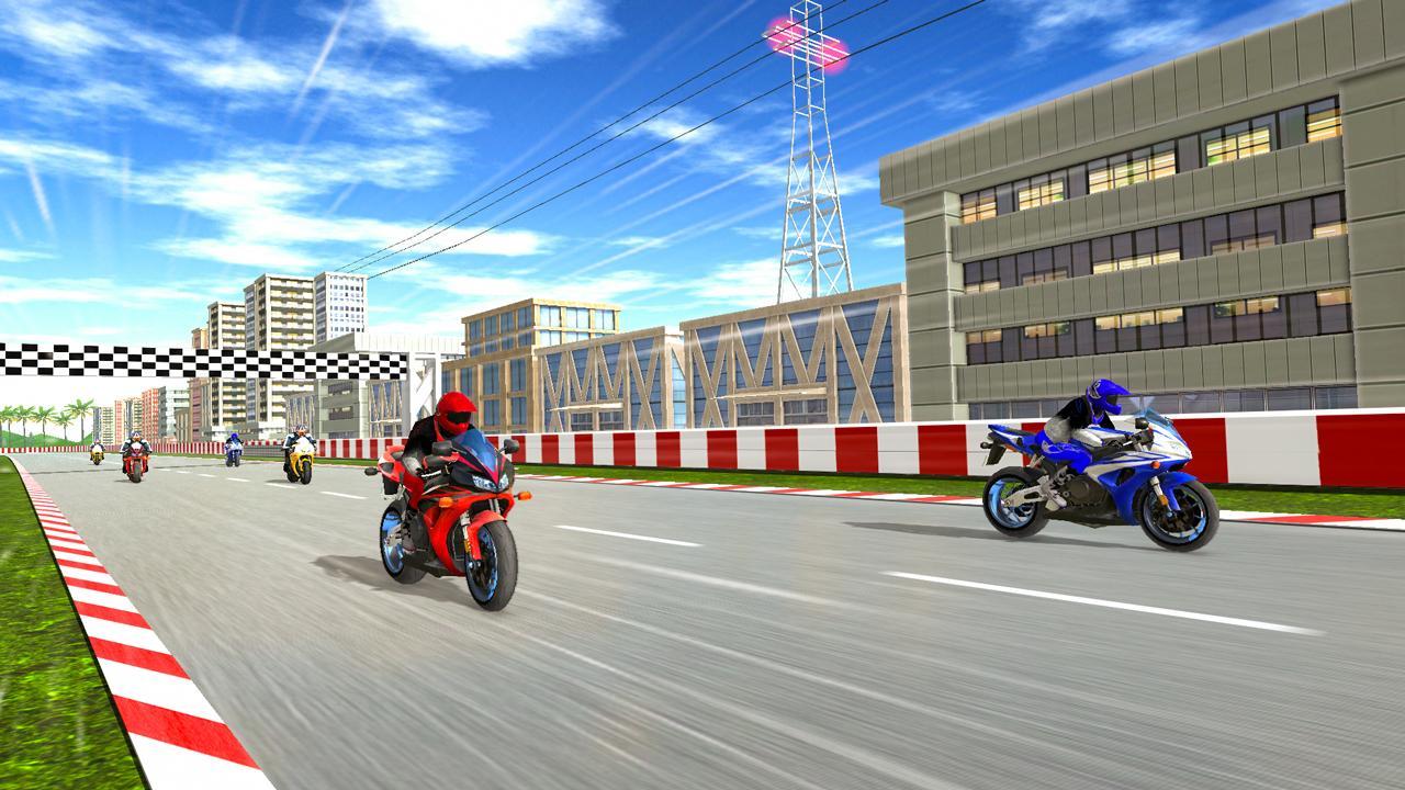 Real Speed Moto Bike Fast Drift Racing