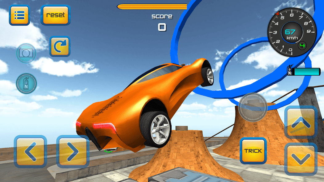 Industrial Area Car Jumping 3D