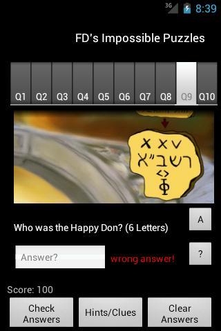 FD's Impossible Puzzles 1