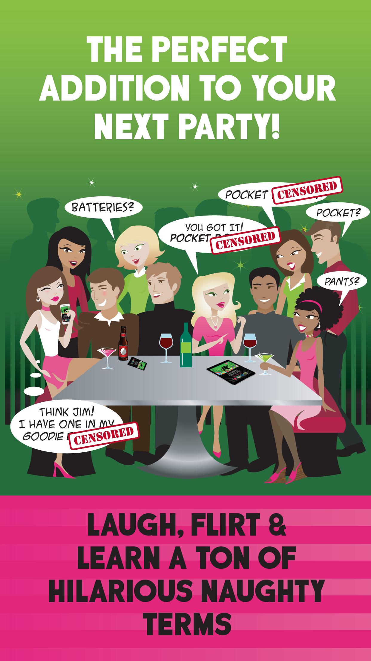 Sexy Slang - Fun Party Game