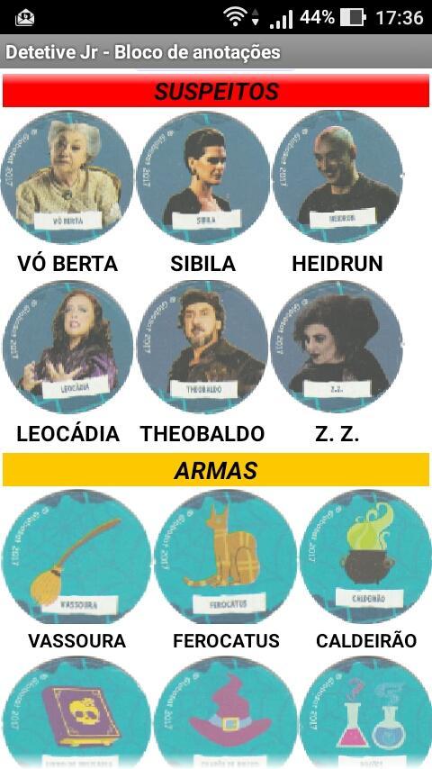 Detetive Jr D.P.A. - Bloco de