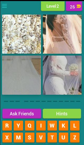 Guess the Celebrity Bride