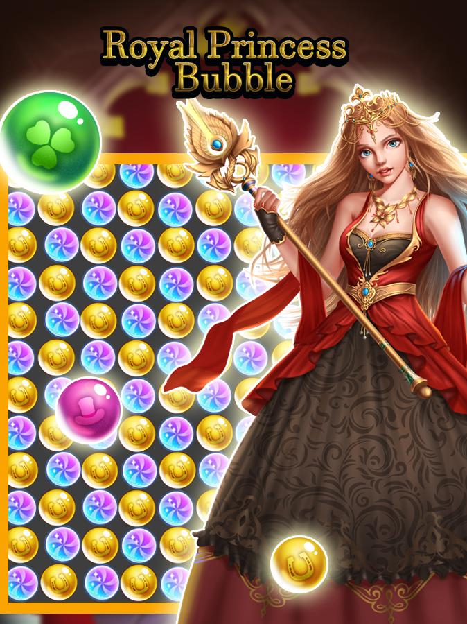 Royal Princess Bubble