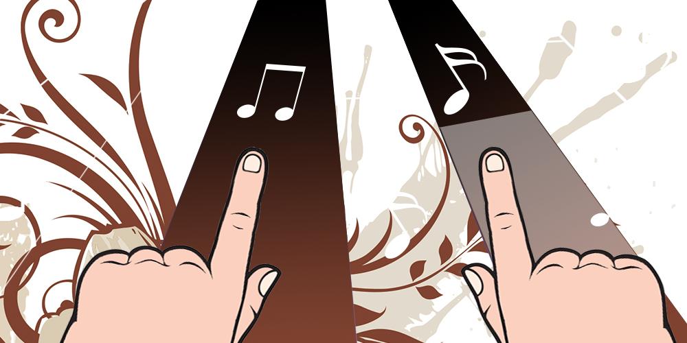 Natti Natasha Piano Tiles