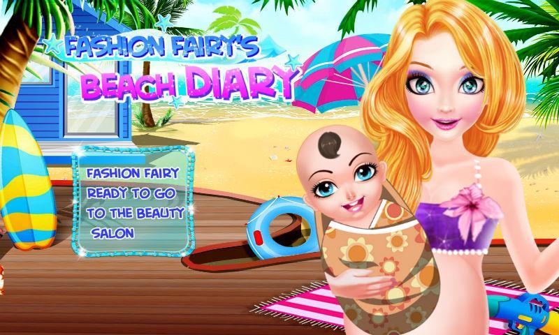 Fashion Fairy's Beach Diary