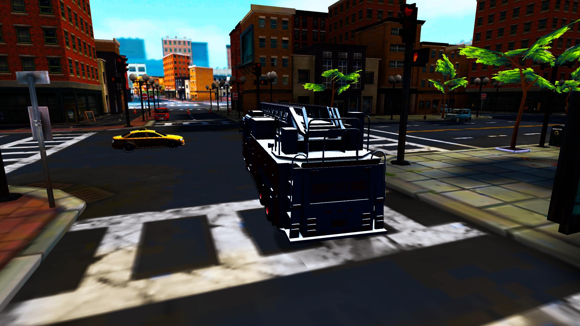 Fire Truck SImulator 2016 3D