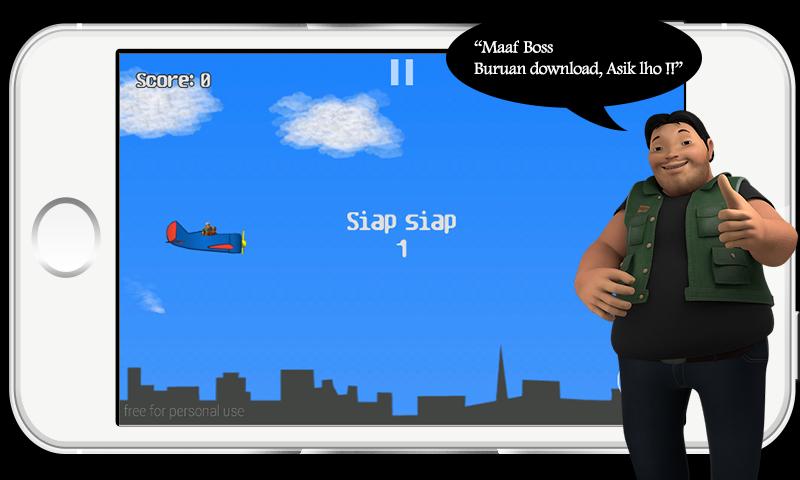 Sopo Jarwo Jadi Pilot