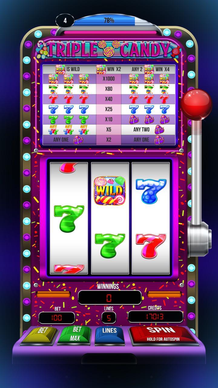 Free Slot Machine:Triple Candy
