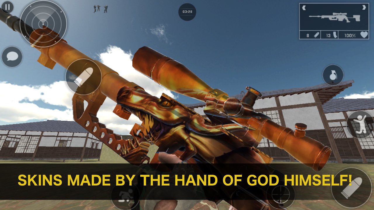 Natural Born Soldier - Multiplayer FPS