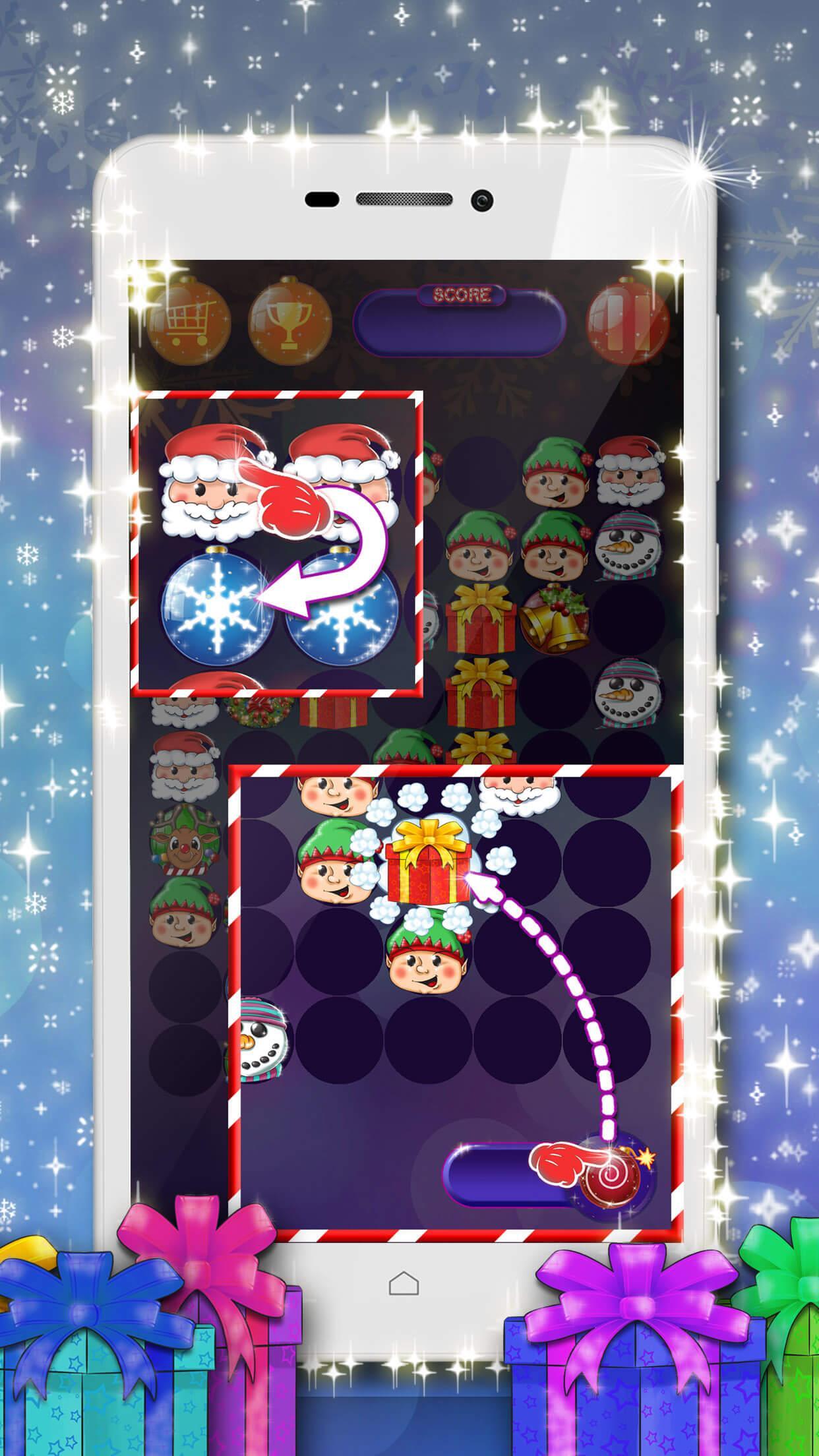 Christmas Holiday Match Game