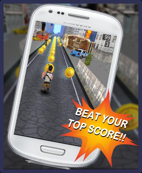 NYPD Cop Run: Zombie Smasher