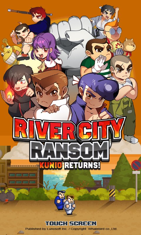 River City Ransom : Kunio Returns