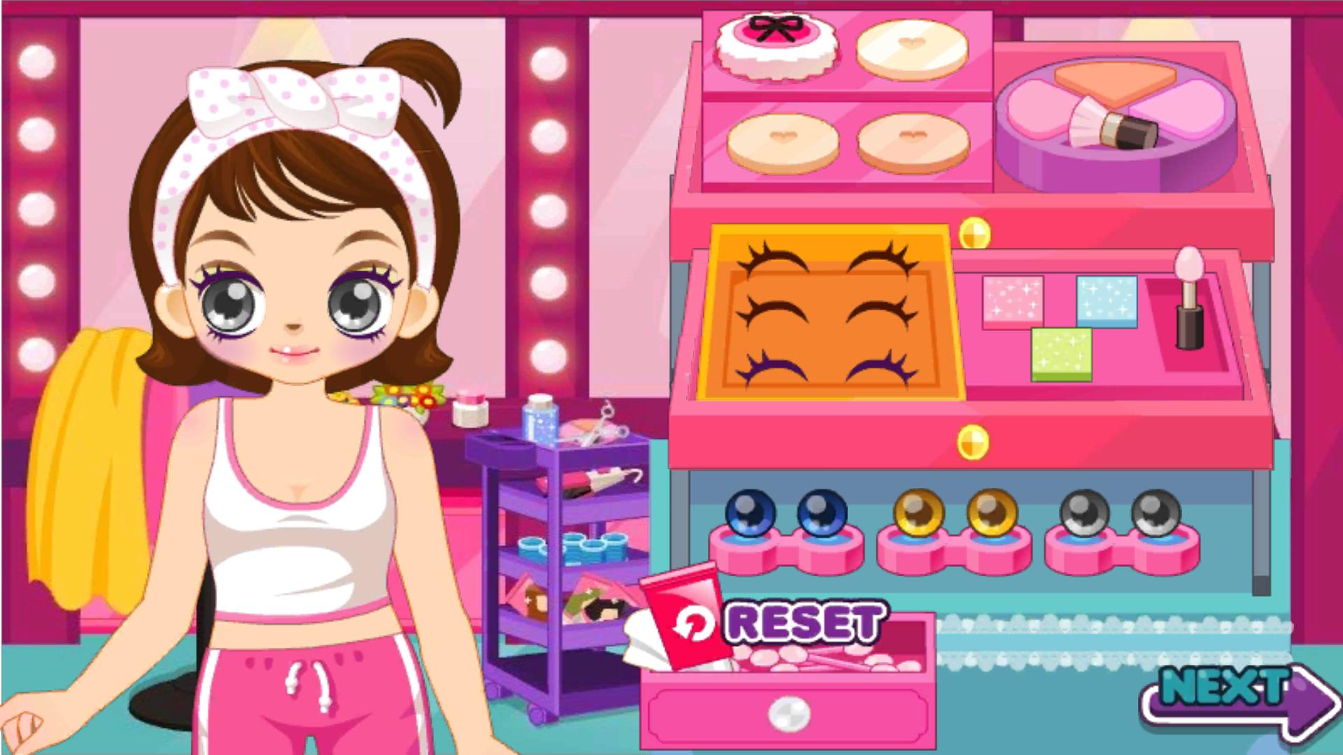 Judy's Special Stage-Dress Up