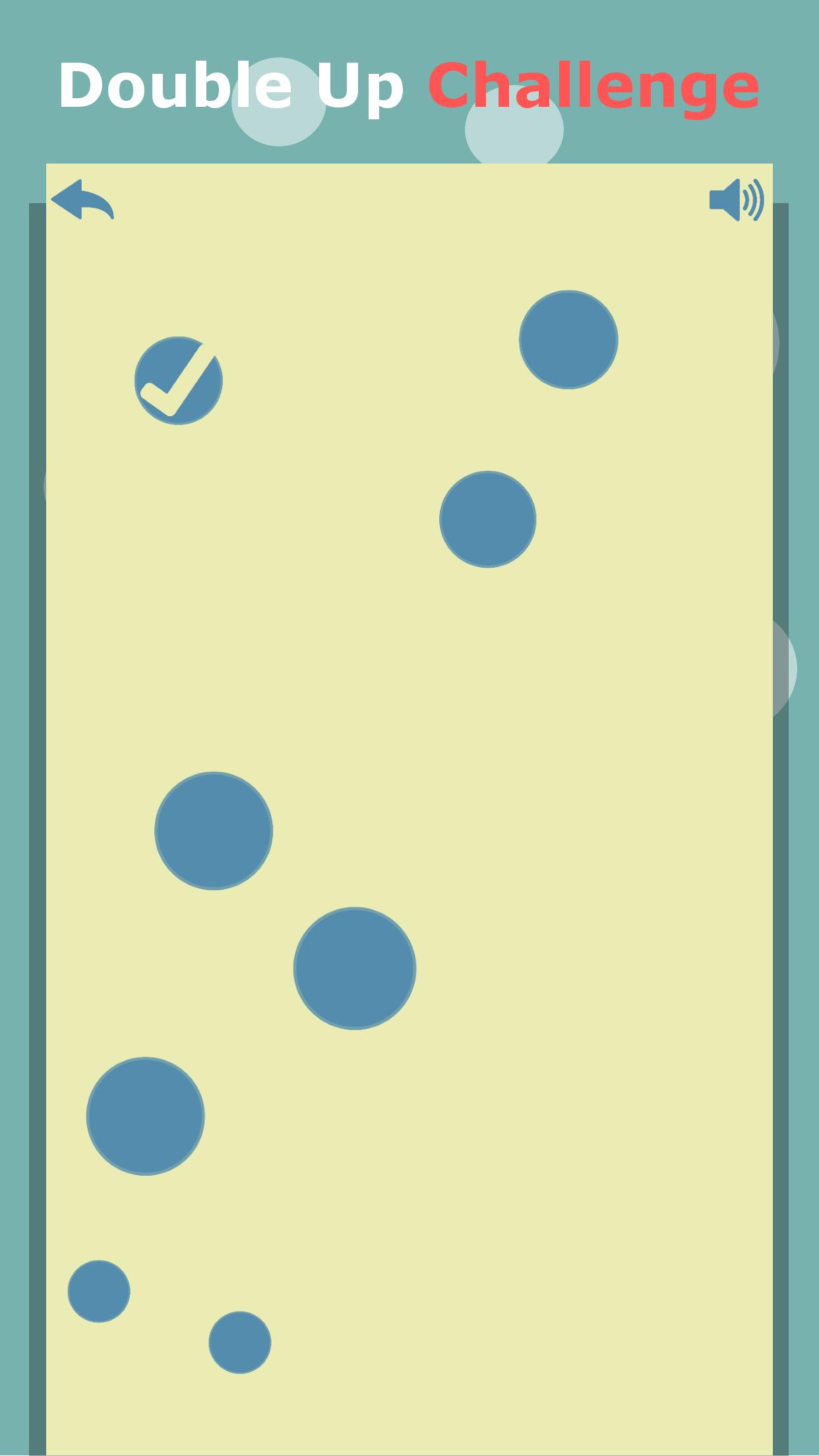 Tap the new Circle