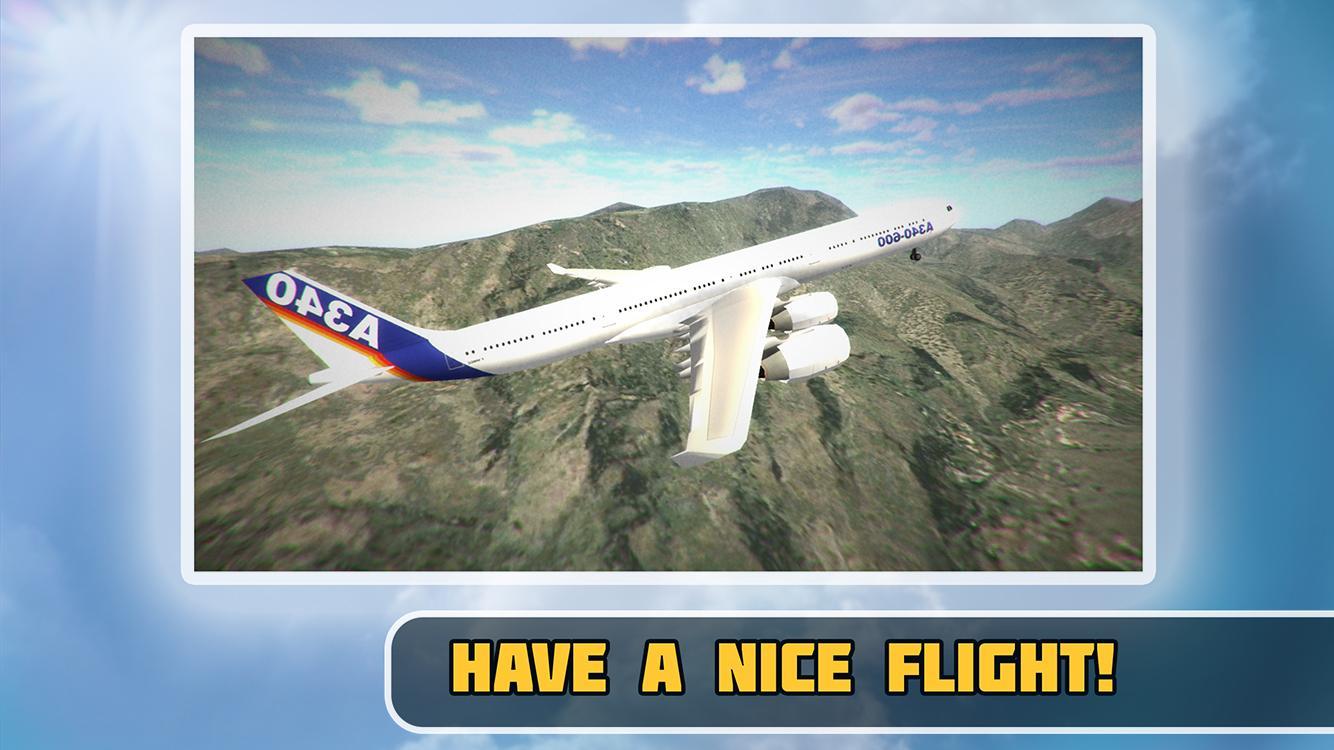 Airplane Flight: Pilot Sim 3D