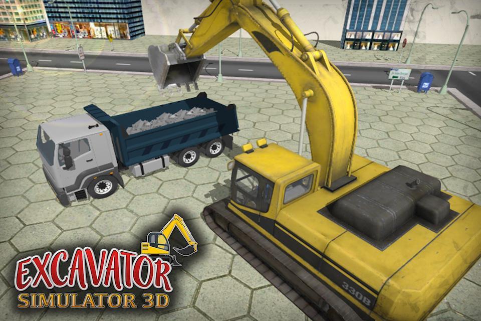 City Excavator Simulator 3D