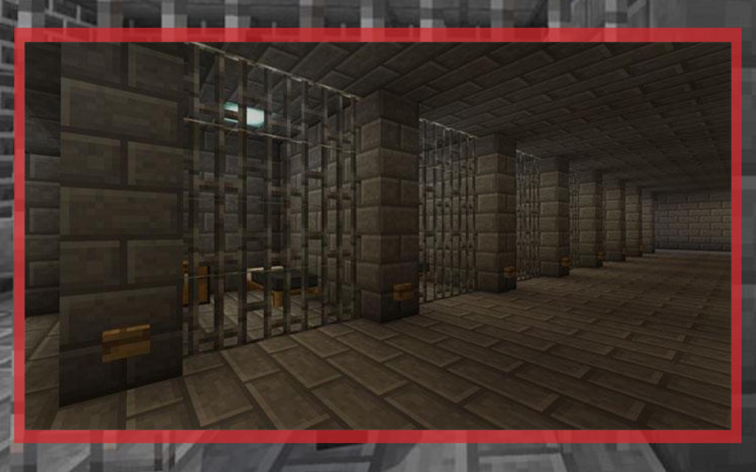 Prison For Life - map for mcpe
