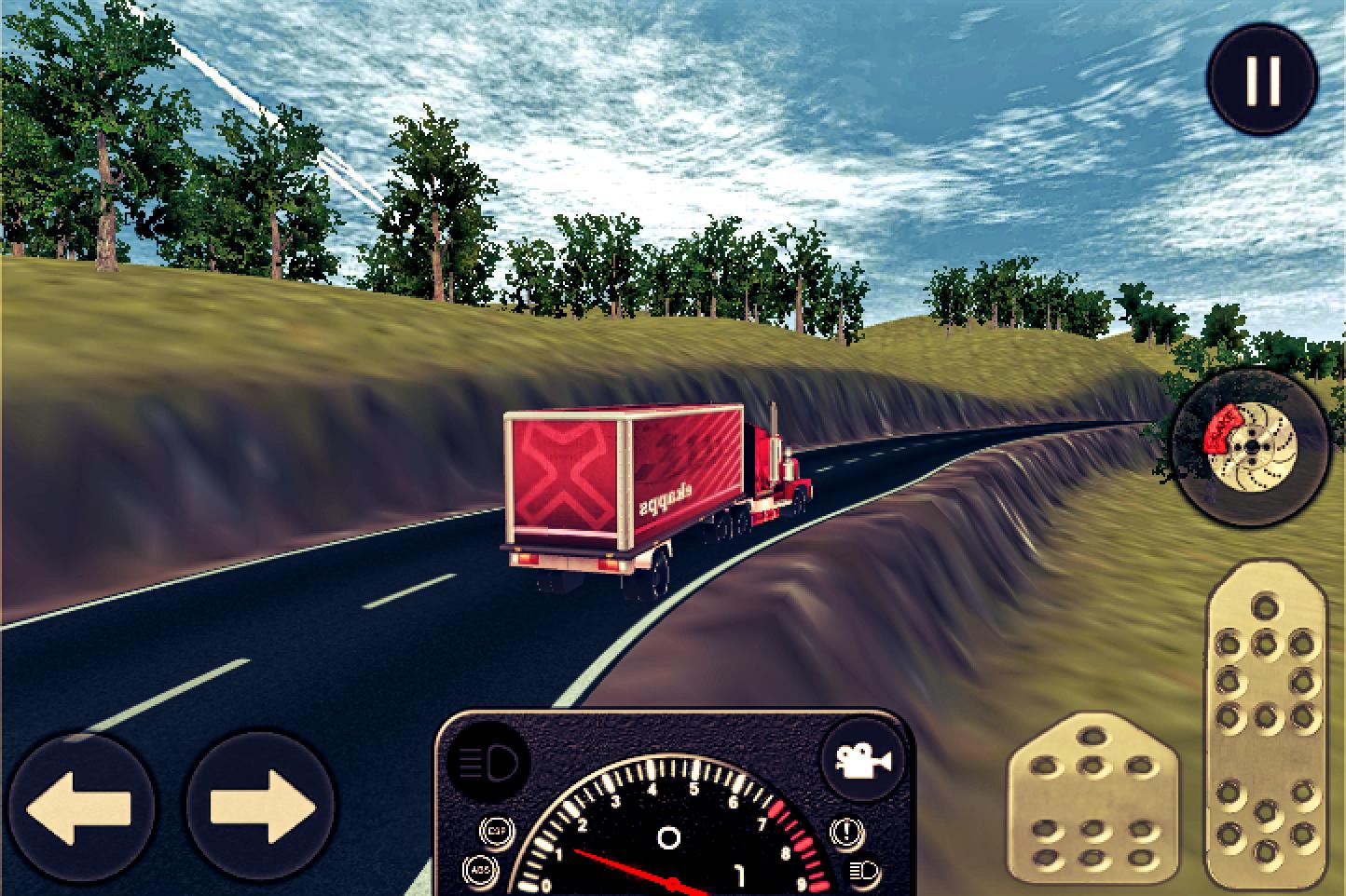 Euro Truck Driving 2016