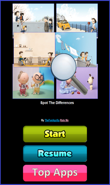 Find Differences II
