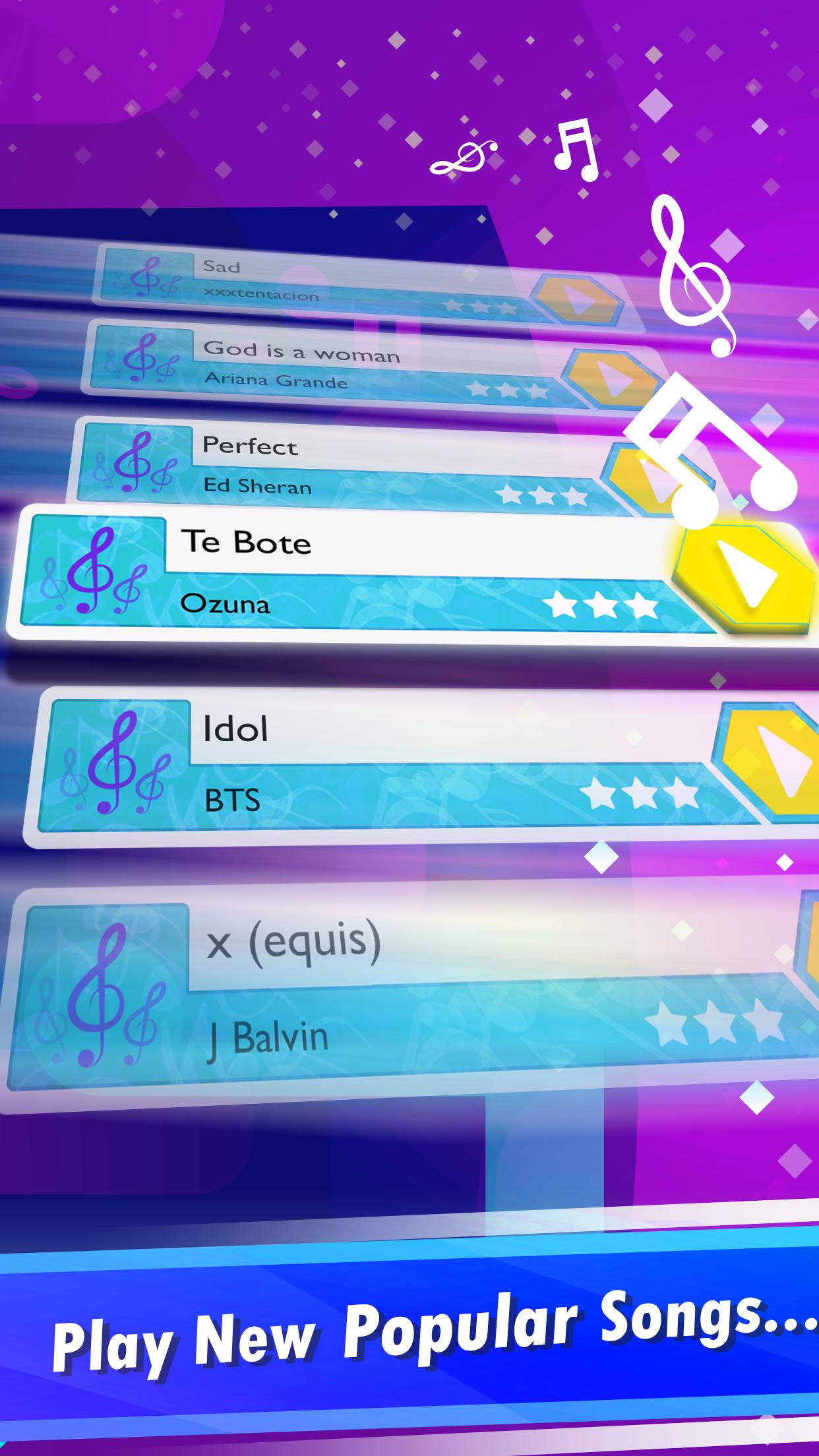 K-POP Piano Tiles 2019 - BTS Piano Songs