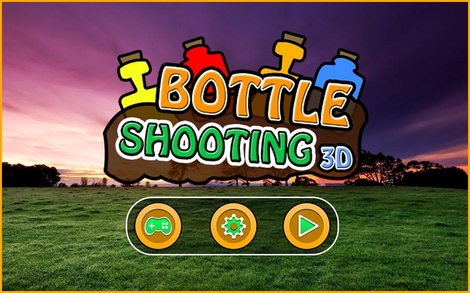 Bottle Shooting 3D