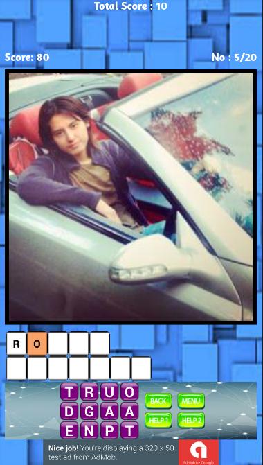 Tebak Nama Artis Sinetron