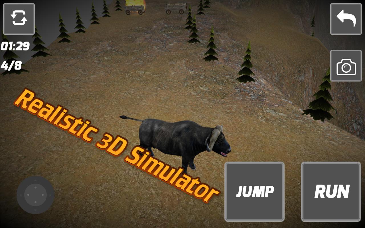 Buffalo Attack Simulator