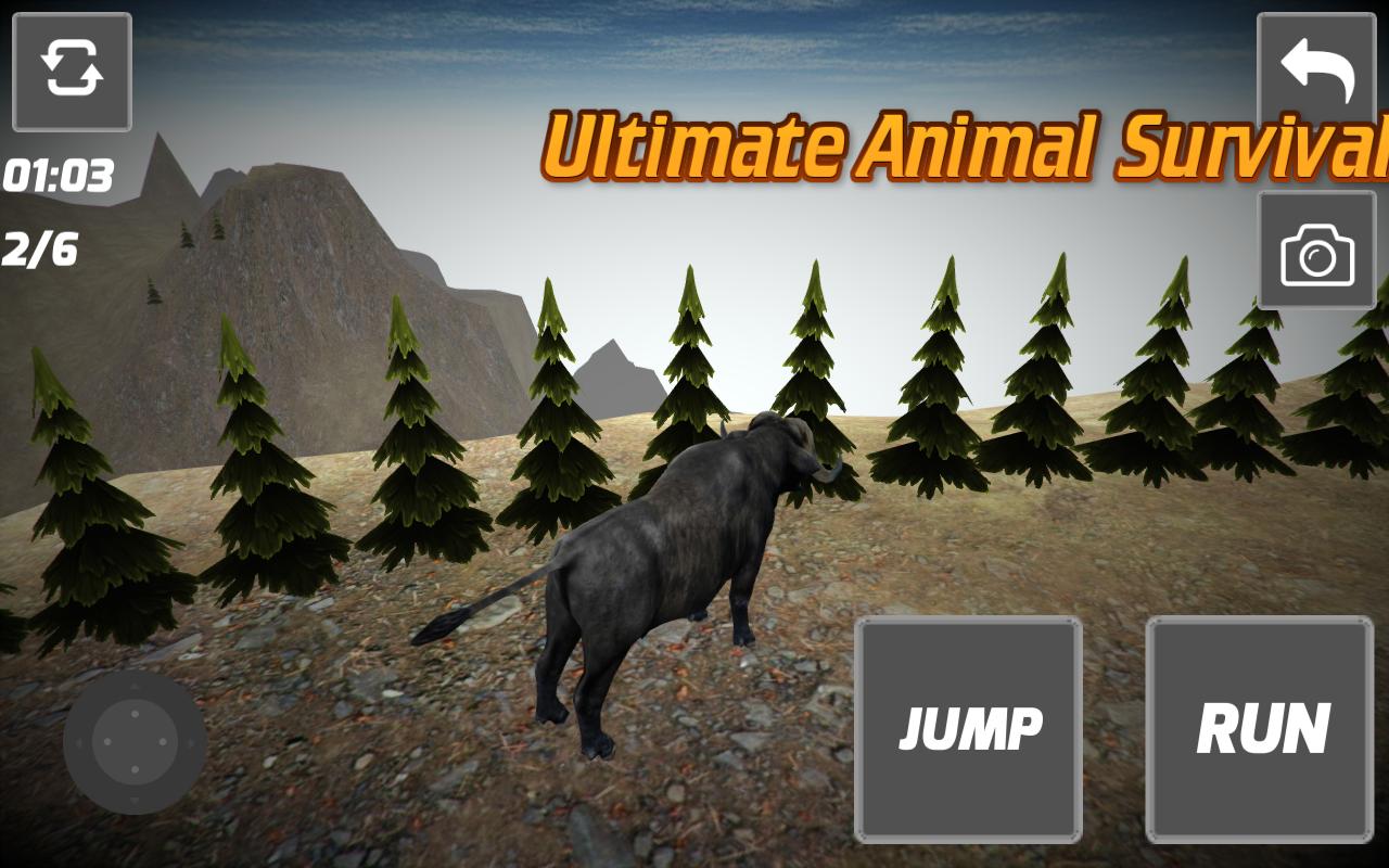 Buffalo Attack Simulator
