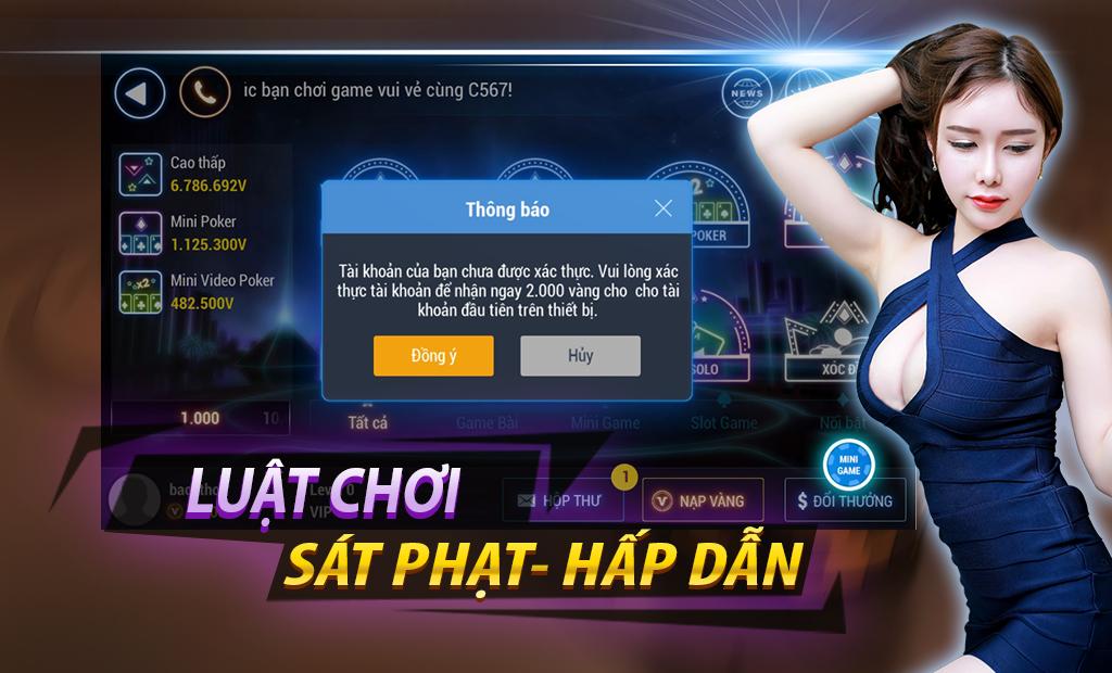 C567: Game bai doi thuong