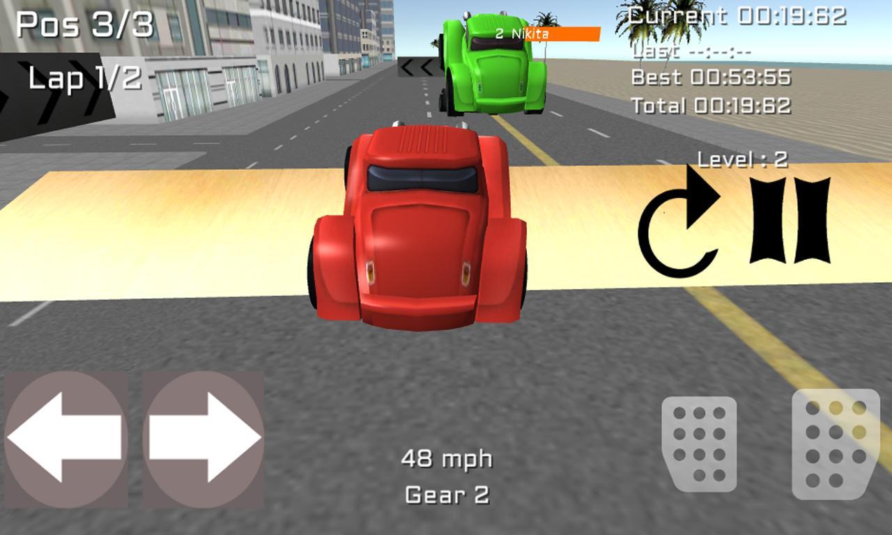 Crazy Hot Rod Stunt Racing