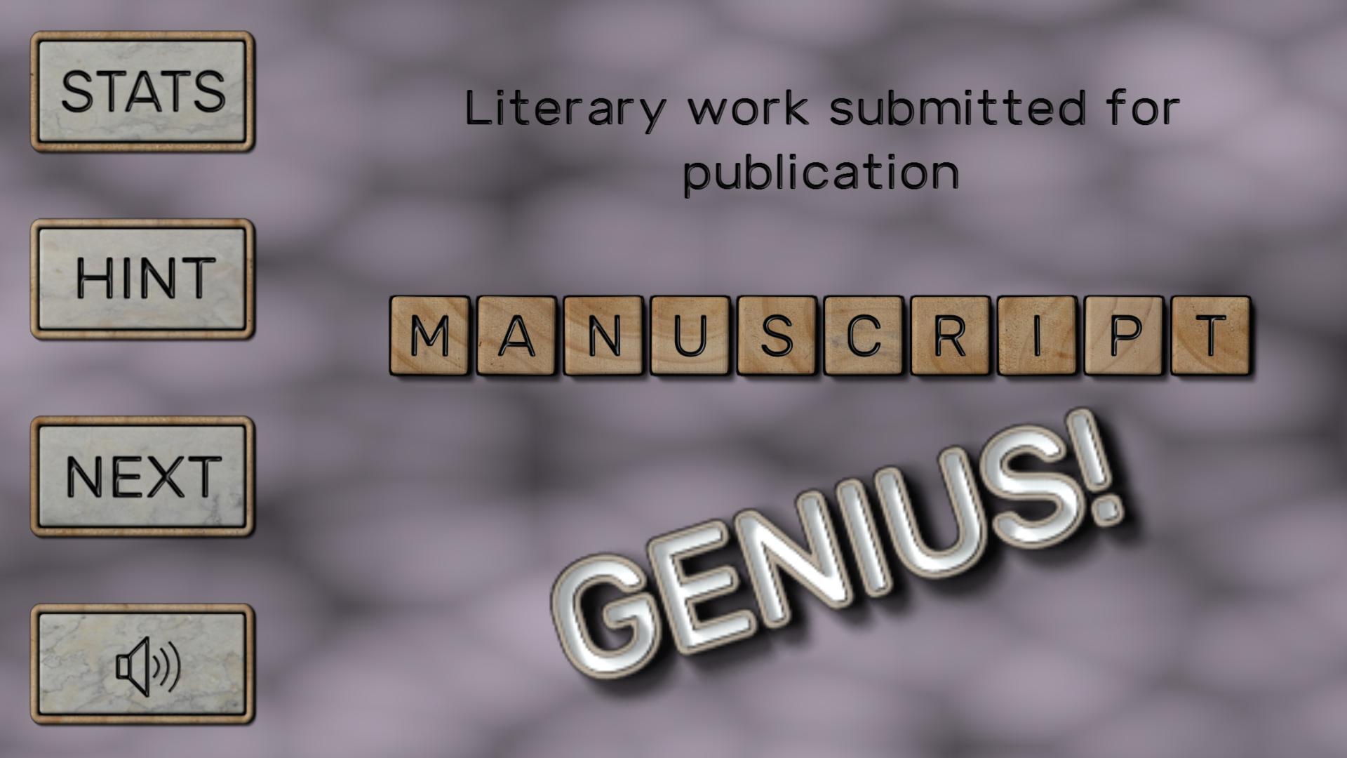 Word Game Like No Other