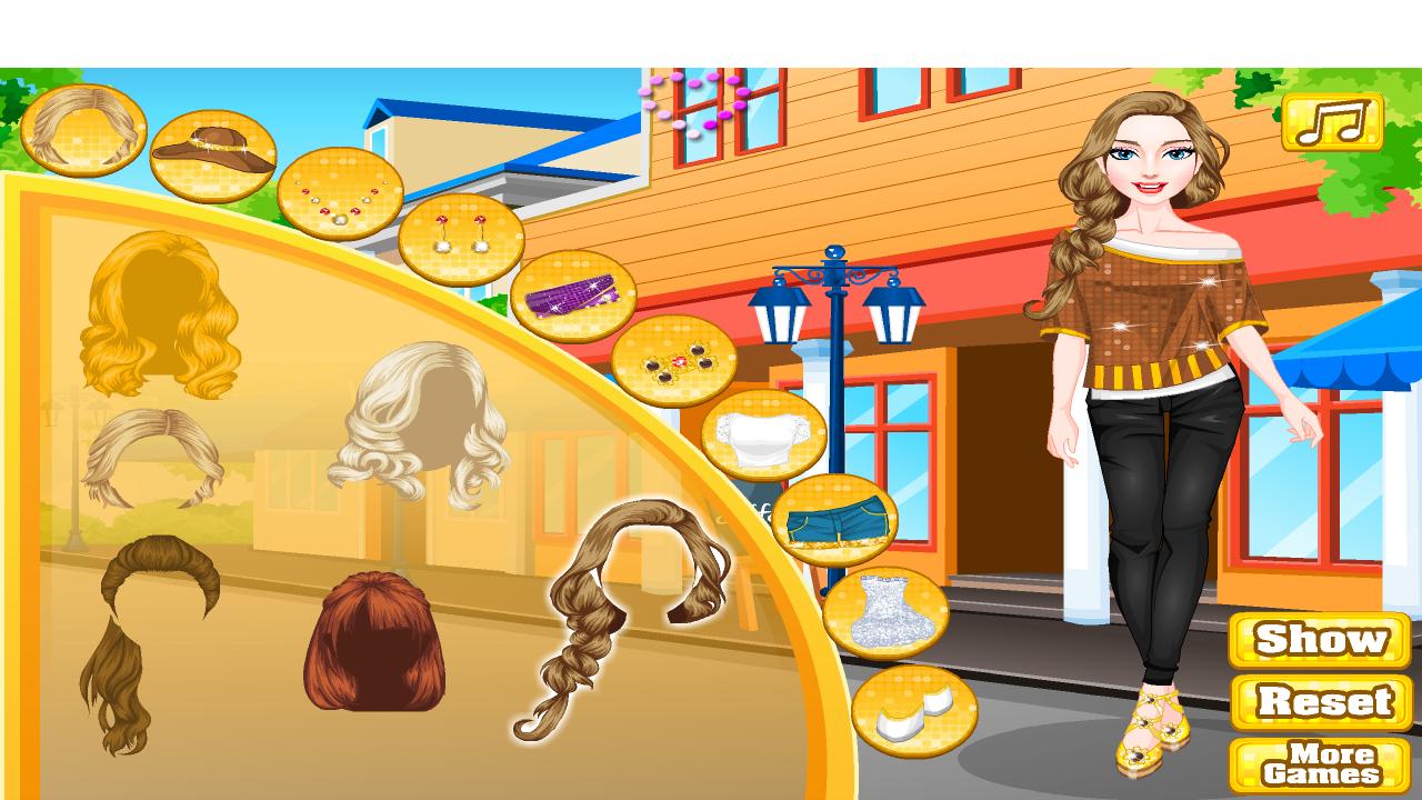 Princess Fashion Dress Up Game