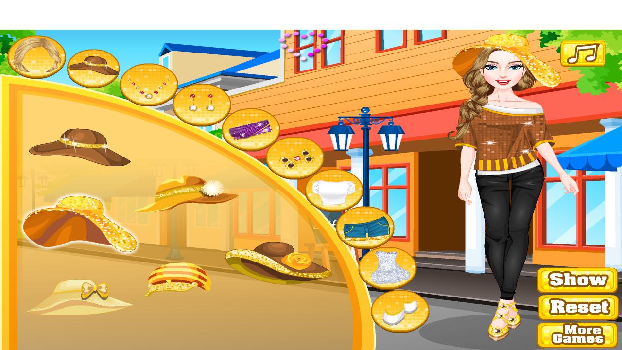 Princess Fashion Dress Up Game