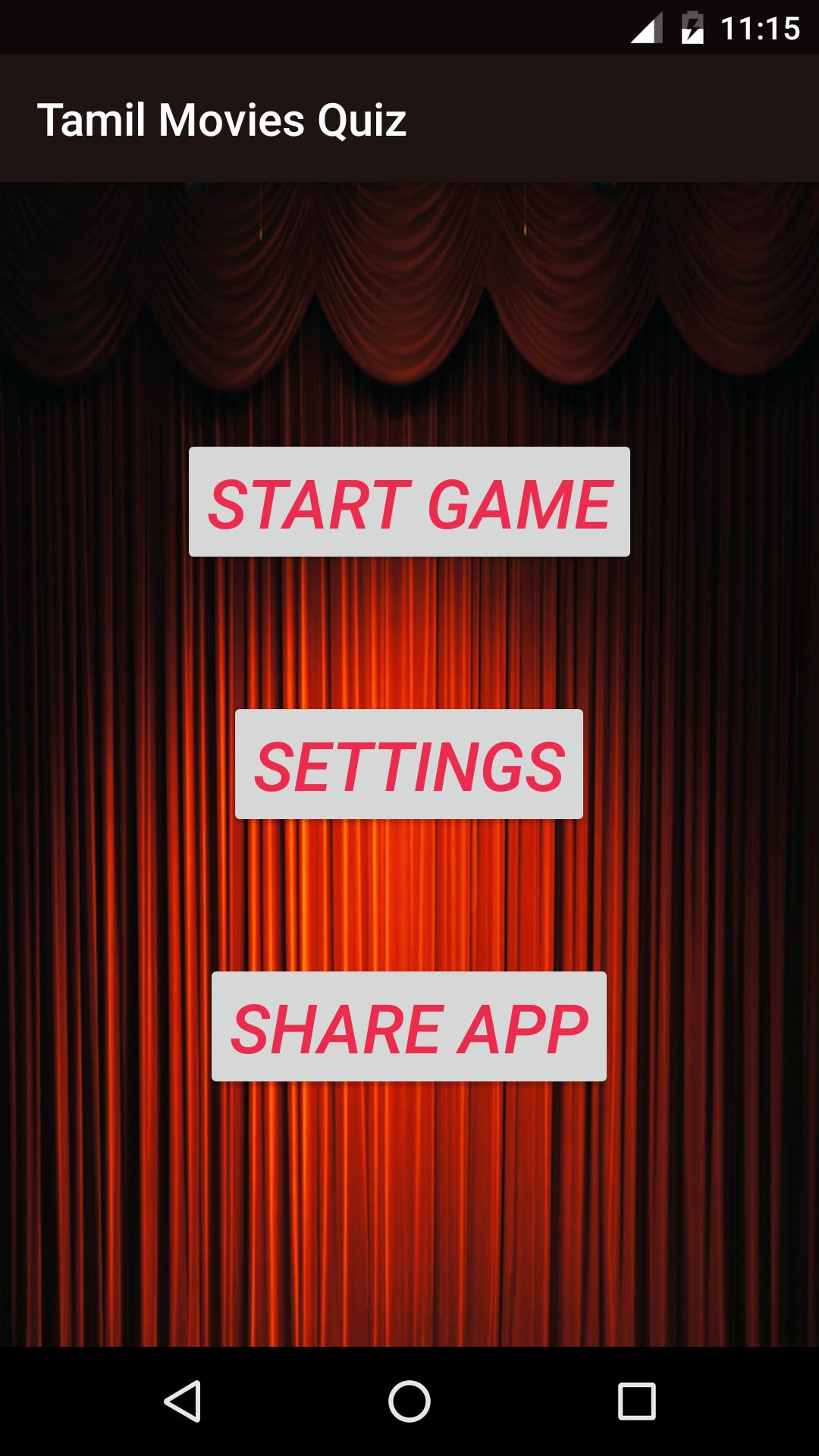 Hollywood Movies Quiz