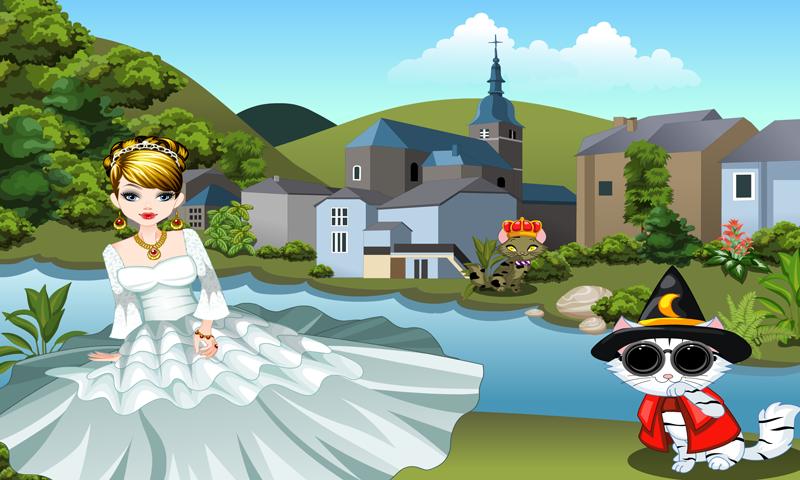 Princess Cinderella and Cindy