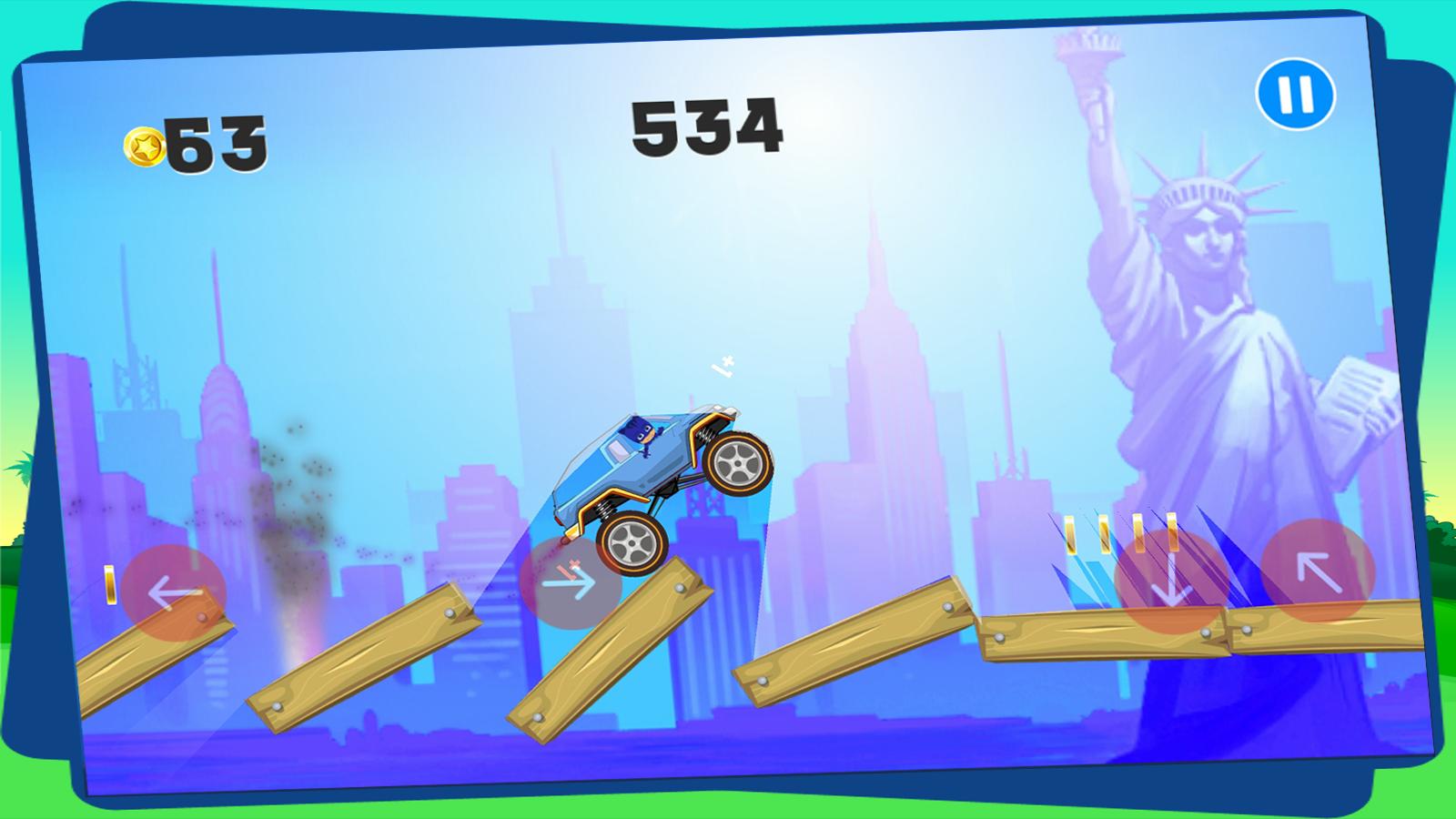 PJ Racing Mask Challenge