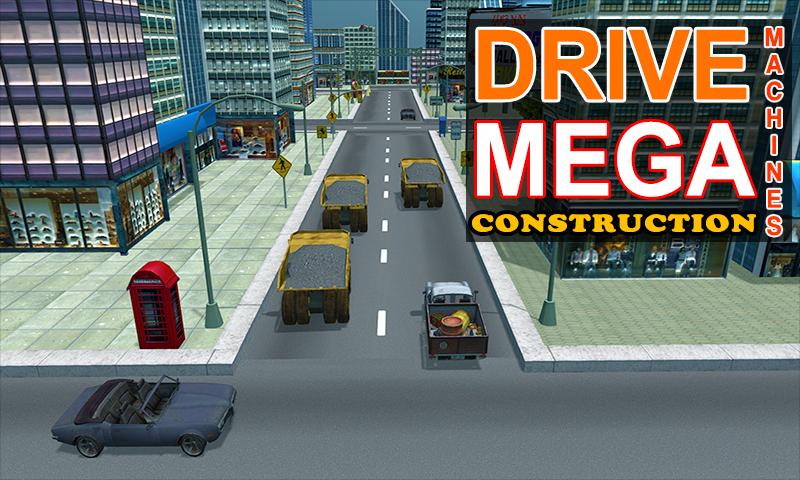 City Road Construction Sim