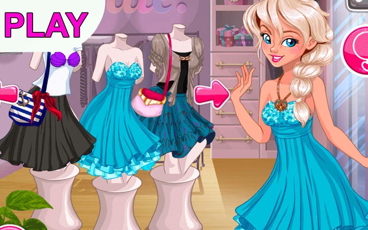 Cosplay Girls Dress Up Game