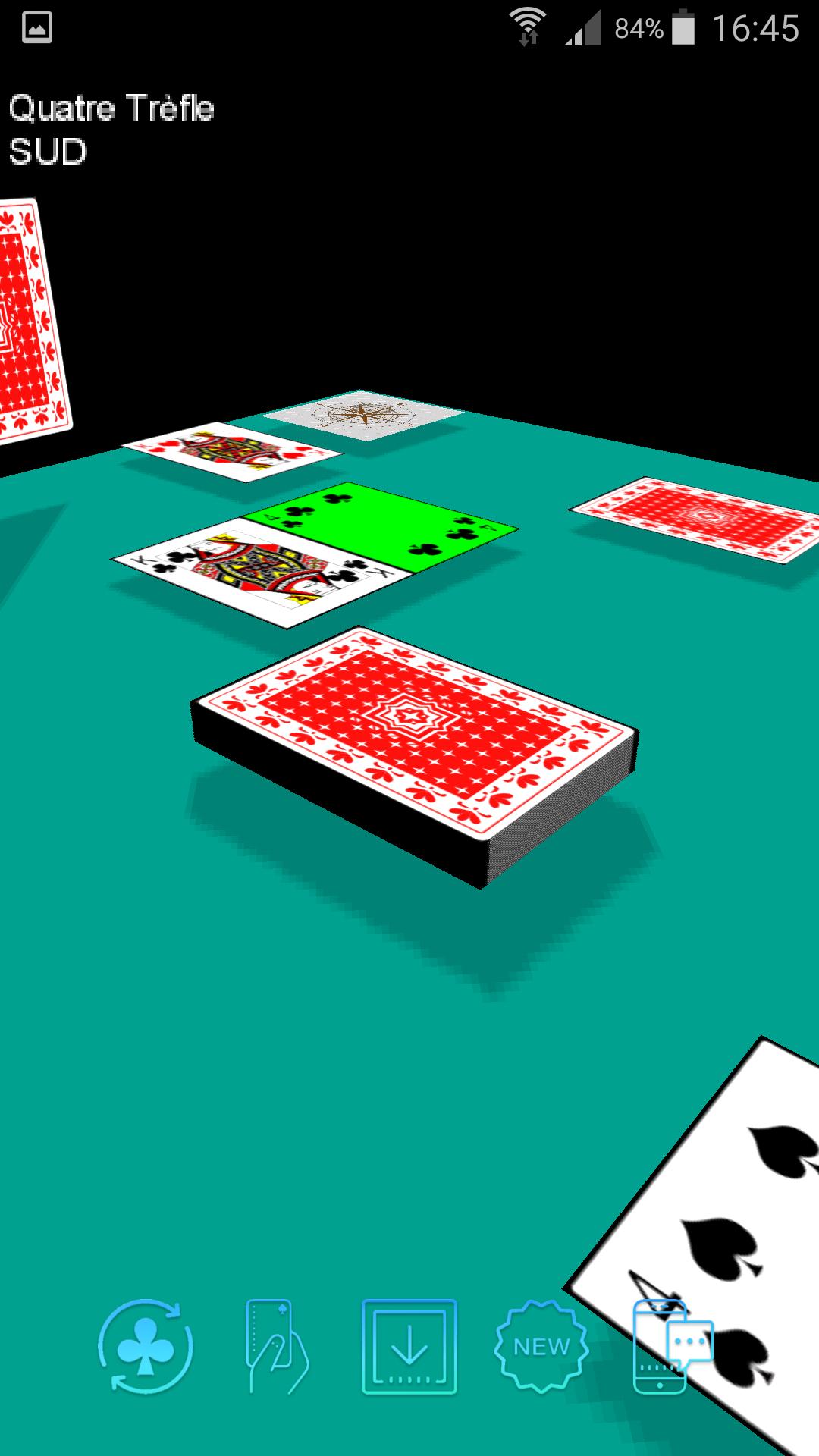 Playing cards 3D