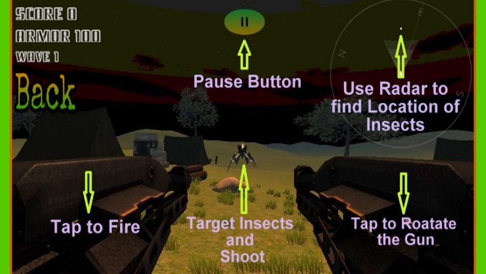 Jungle Insects Attack 3D