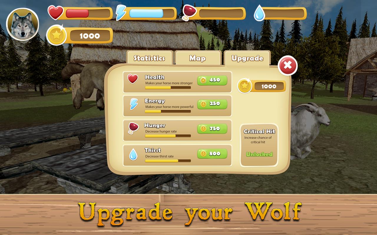 Wolf Pack Simulator 3D