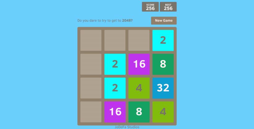 2048 Splash