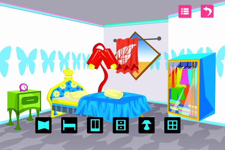 Room decorating game